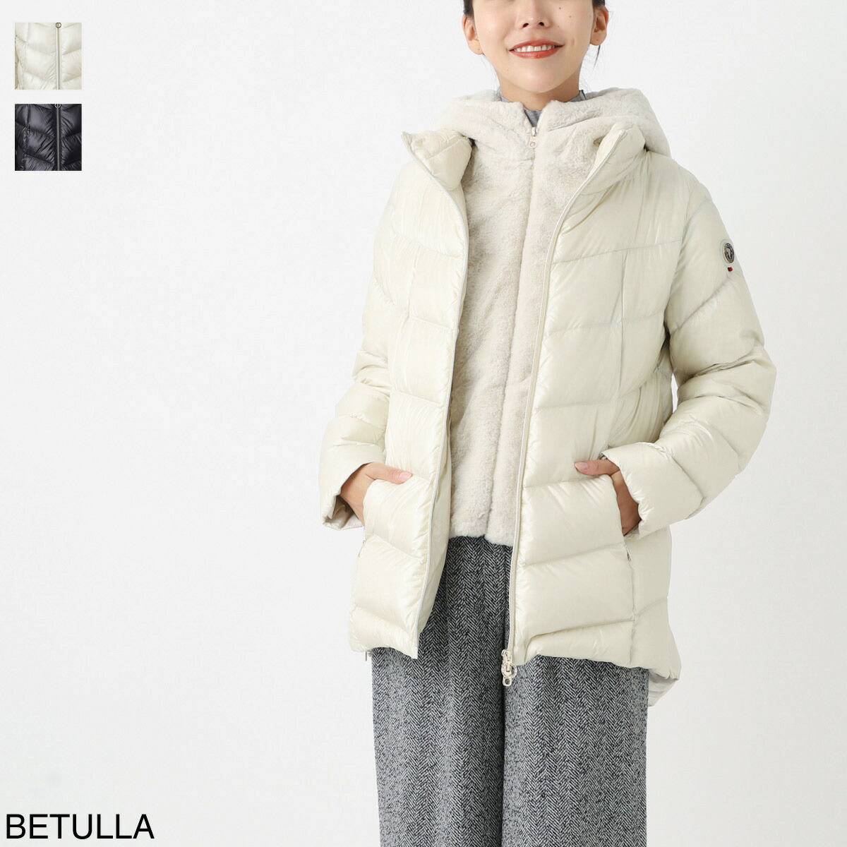 楽天市場】ケープホーン CAPE HORN ライナー付き ダウンジャケット