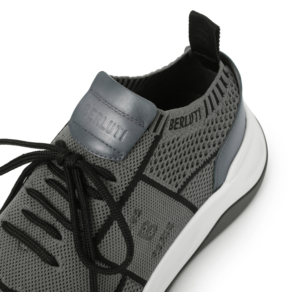 楽天市場】ベルルッティ BERLUTI スニーカー グレー メンズ s4918 012