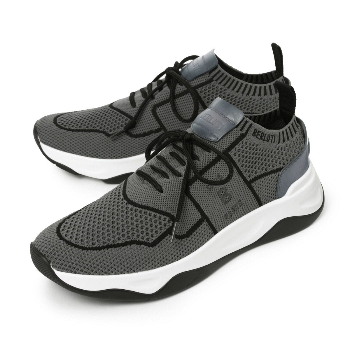楽天市場】ベルルッティ BERLUTI スニーカー グレー メンズ s4918 012