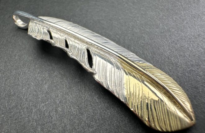 楽天市場】ゴローズ 先金特大フェザーの通販