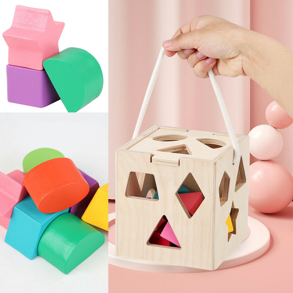 楽天市場】型はめ パズル 木製 形合わせ はめこみ おもちゃ パズル