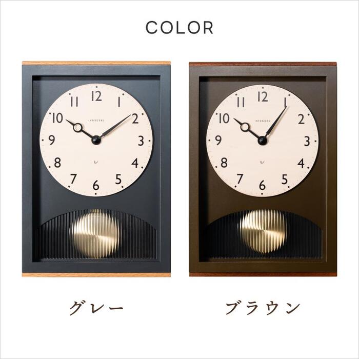 楽天市場】【楽天1位】 レトロな木製振り子時計 おしゃれ 掛け時計