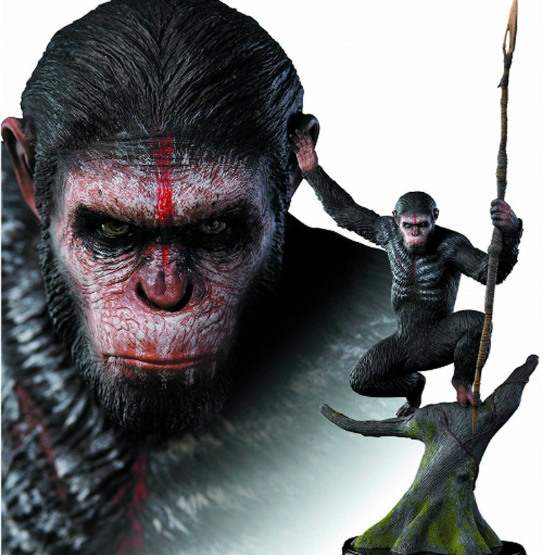 楽天市場】【新品即納】[FIG]猿の惑星 新世紀 シーザー 1/4 フィギュア