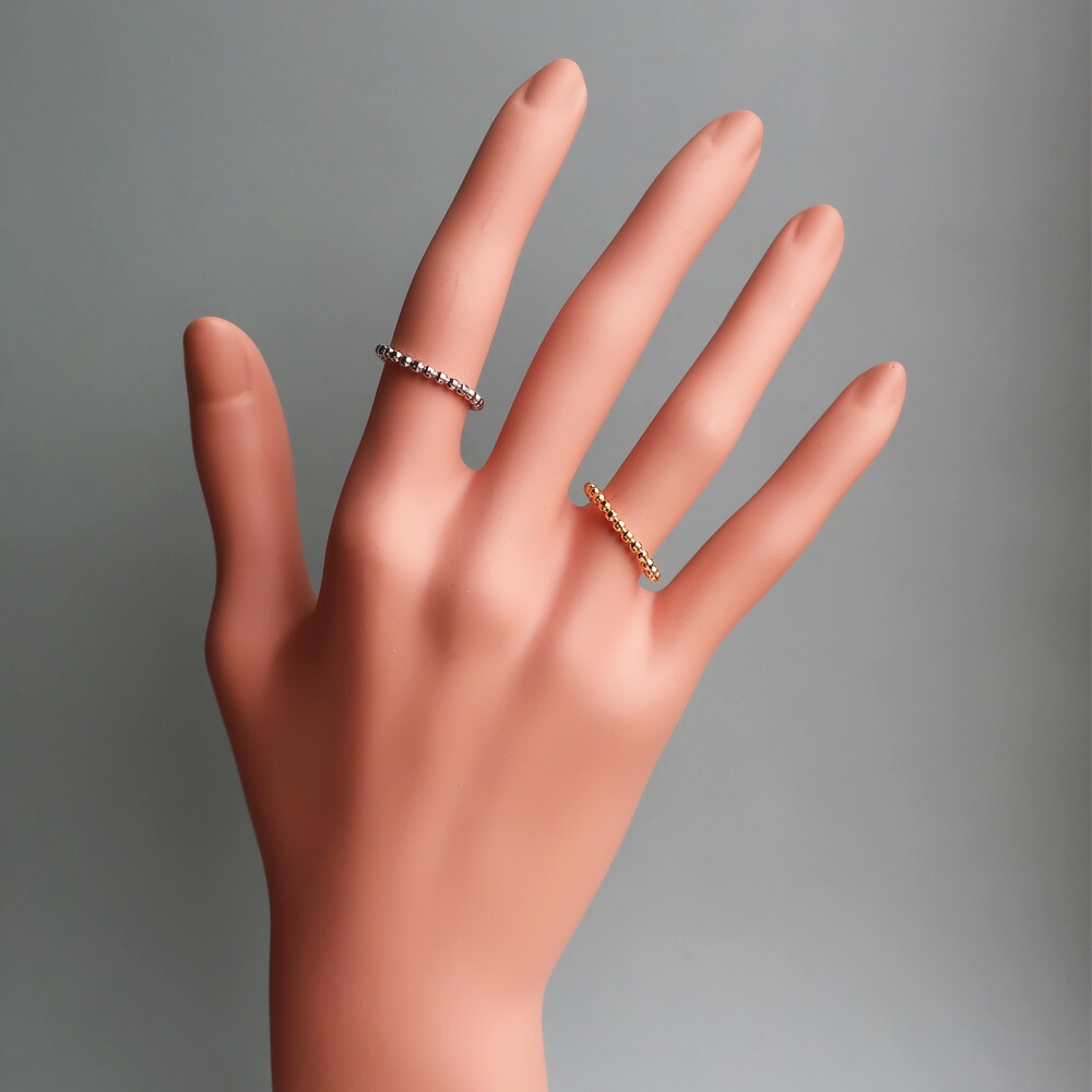 楽天市場】【25%OFFクーポン対象！】 リング ピンキーリング 指輪 1号