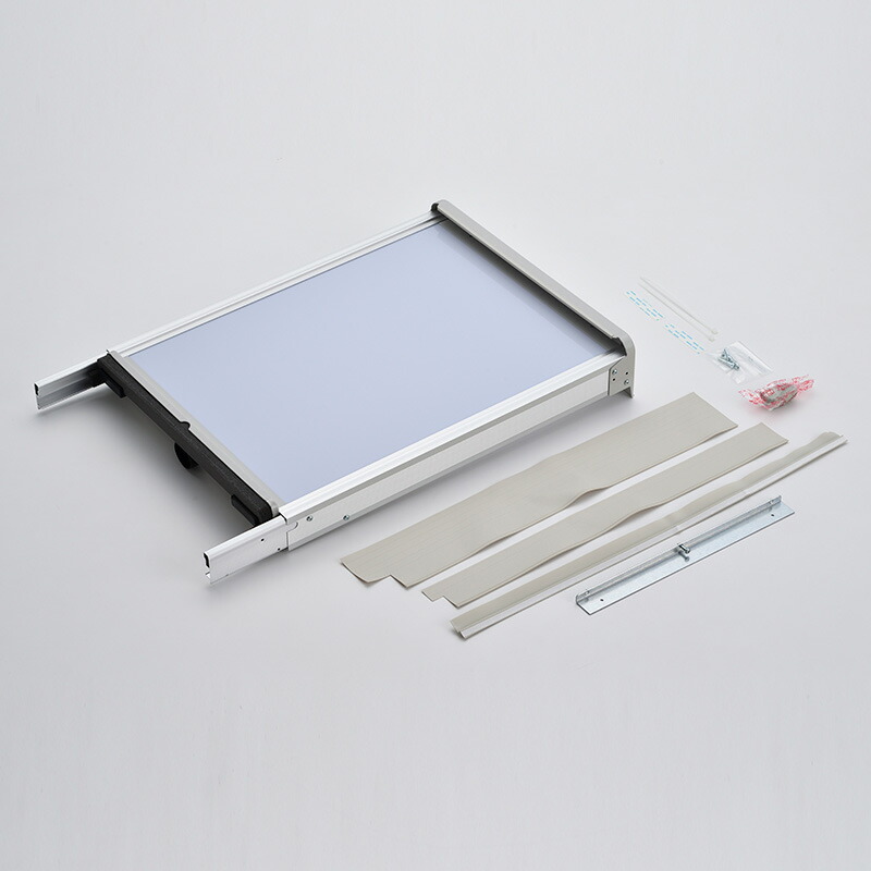 楽天市場】コロナ部品：テラス窓用取付枠WT-8H/32819800000 冷暖房兼用