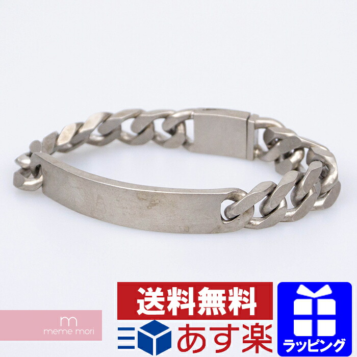 楽天市場】Maison Margiela 11 ID Chain Bracelet S50UY0051 S12668