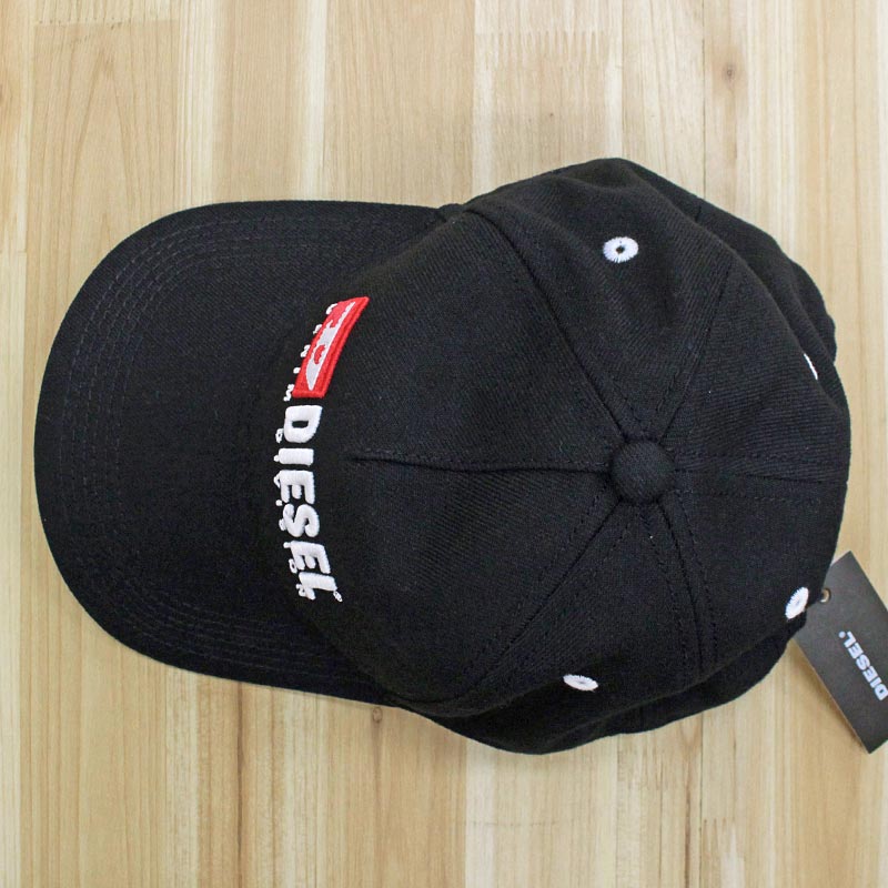 楽天市場】送料無料 DIESEL ディーゼル キャップ 帽子 ベースボール