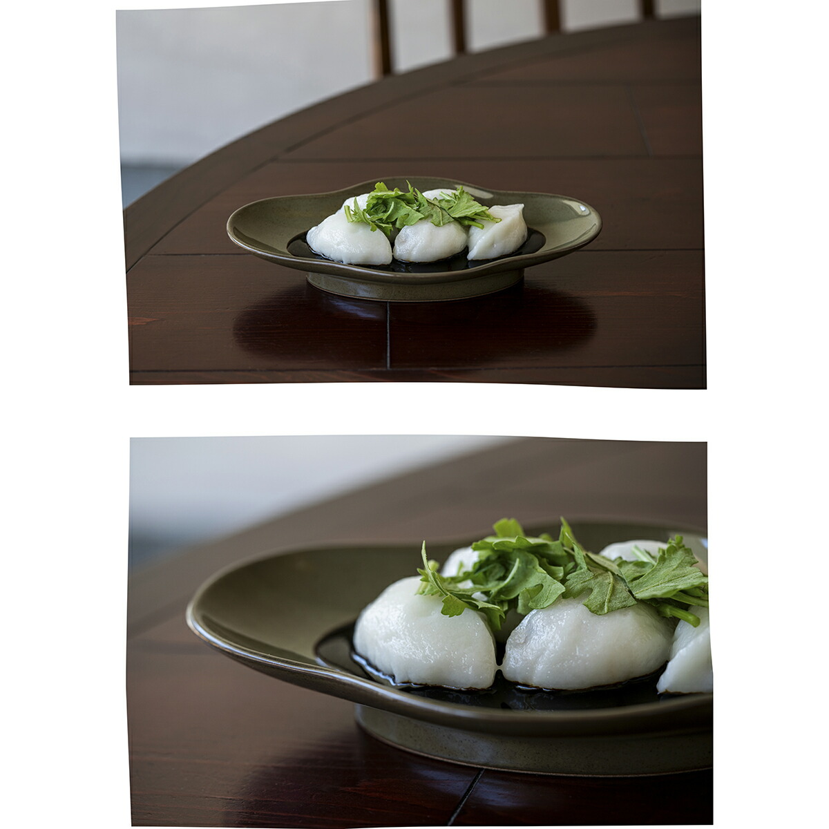 楽天市場】餃子皿 amabro アマブロ zen to 2083 2084 高台 高台付き