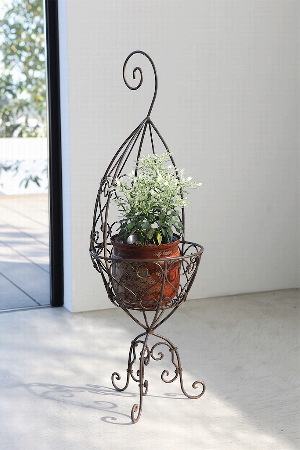 楽天市場】【特典付き】 ラスティ・フラワースタンド S ガーデン