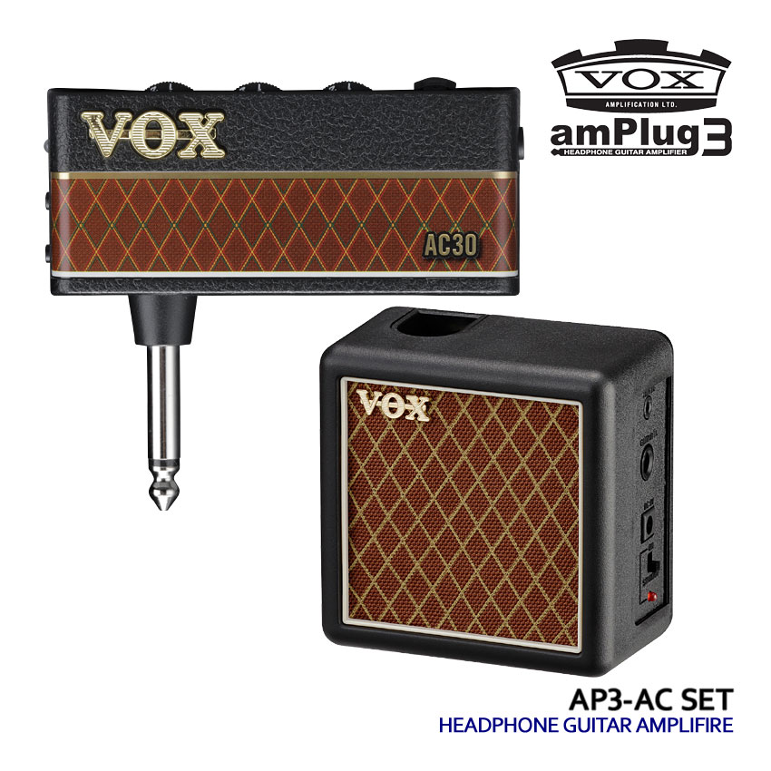 楽天市場】VOX ギターアンプ amPlug3 AC30 キャビネットセット