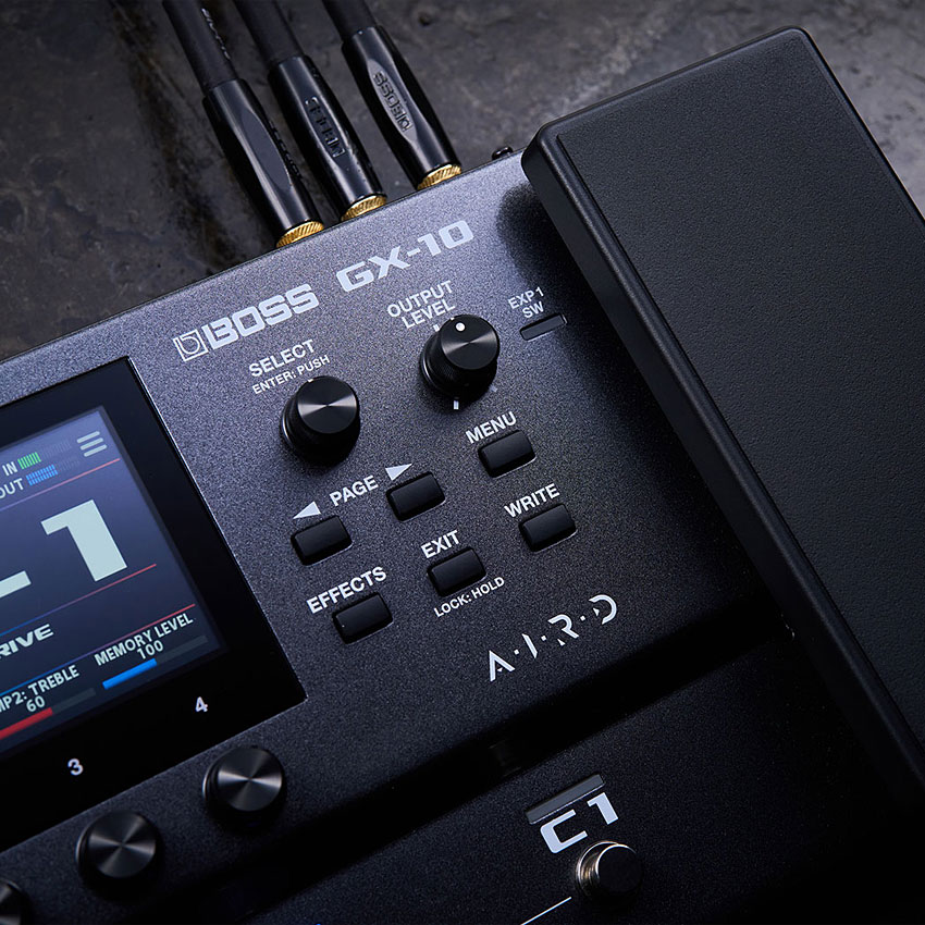 楽天市場】BOSS マルチエフェクター GX-10 ボス エフェクター : 楽器の