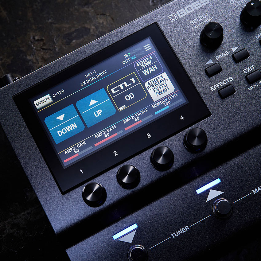 楽天市場】BT-DUALセット BOSS マルチエフェクター GX-10 ボス