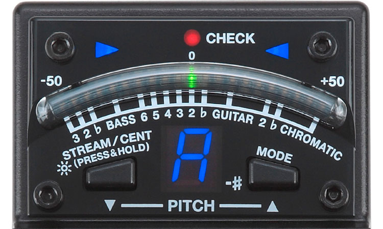 楽天市場】BOSS クロマチックチューナー TU-3W Chromatic Tuner ボス