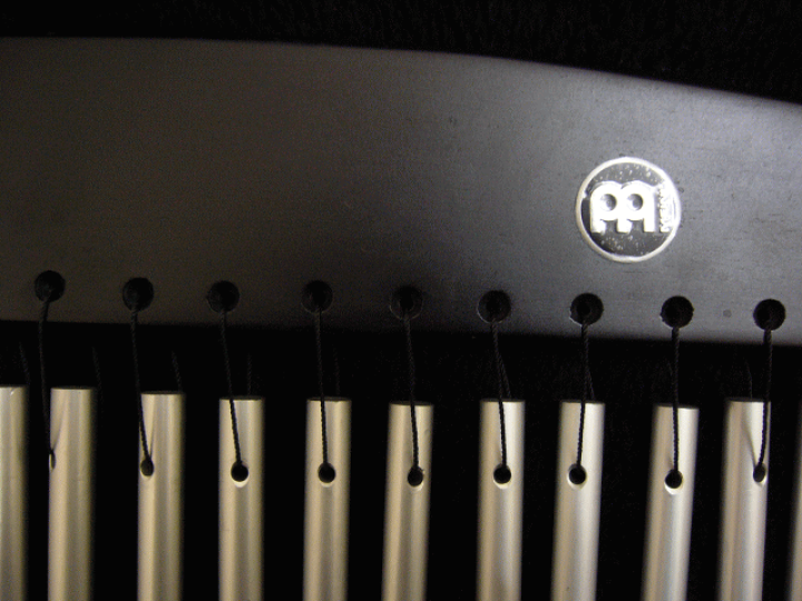 MEINL マイネル ツリーチャイム 33列 HCH2BK スタンド/ケース付き