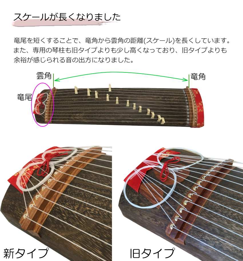 楽天市場】全音 文化箏 羽衣 ZK-10 ソフトケース「チューナーや教本が