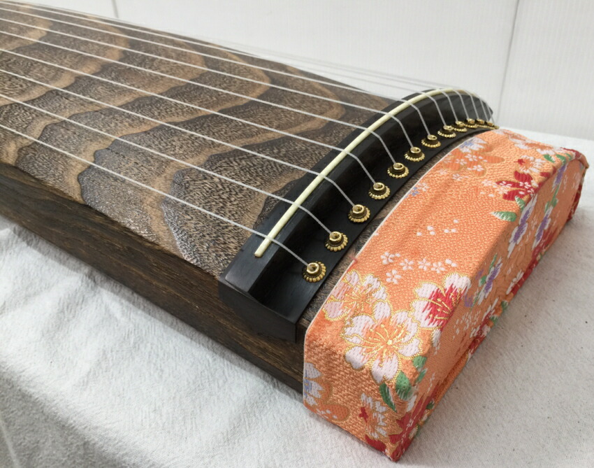 楽天市場】持ち運びに便利な お筝【120cm】120-02「琴柱、爪、ケース