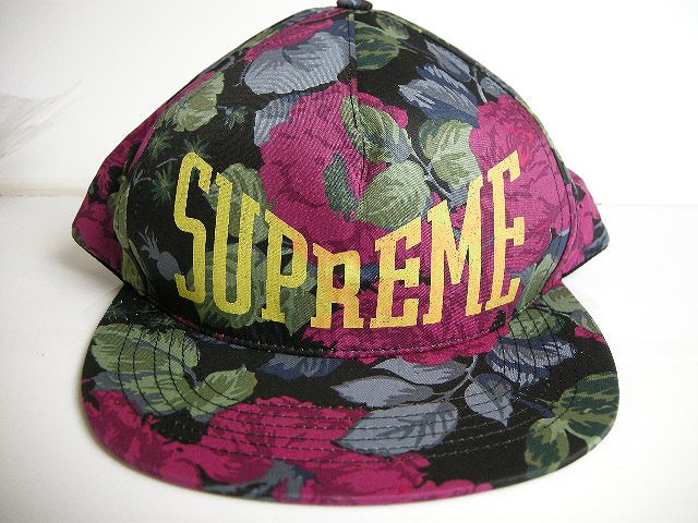 楽天市場】【2018SS Supreme/シュプリーム/Floral 5-Panel cap