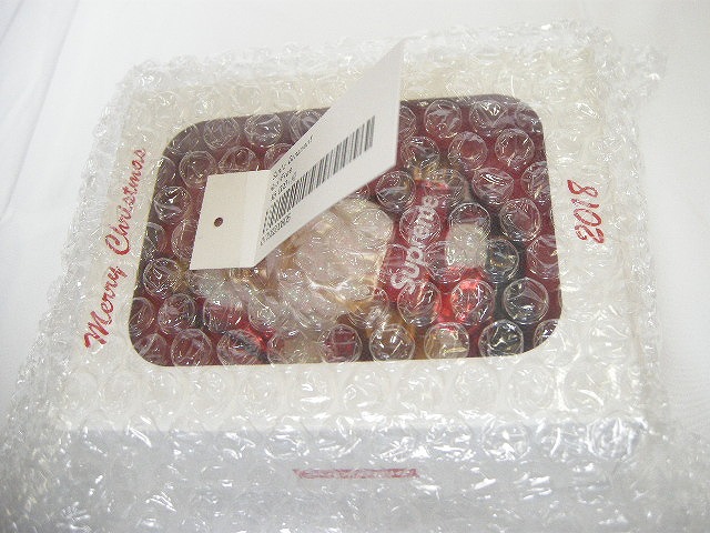 楽天市場】2018AW Supreme/シュプリーム/Santa Ornament/サンタ