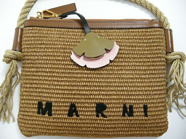 楽天市場】【MARNI/マルニ/バッグチャーム/キーホルダー/キーチェーン