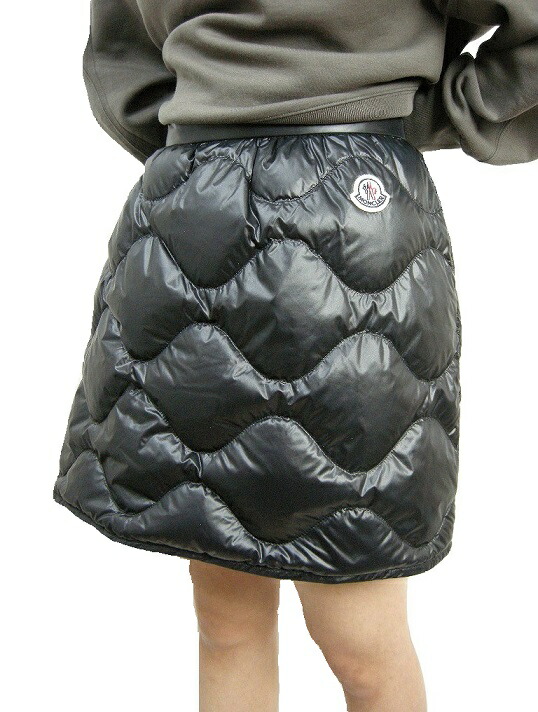 楽天市場】【MONCLER/モンクレール/GONNA/キルティングダウンスカート