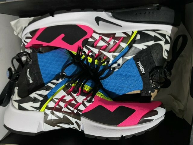 楽天市場】【NIKE AIR PRESTO MID / ACRONYM/ナイキ エアプレスト