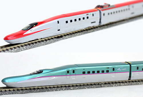 楽天市場】E5はやぶさ＆E6スーパーこまち 複線スターターセット【KATO