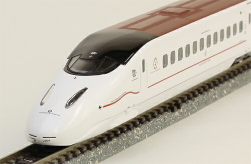 楽天市場】800-1000系九州新幹線 6両セット【TOMIX・92837】「鉄道模型