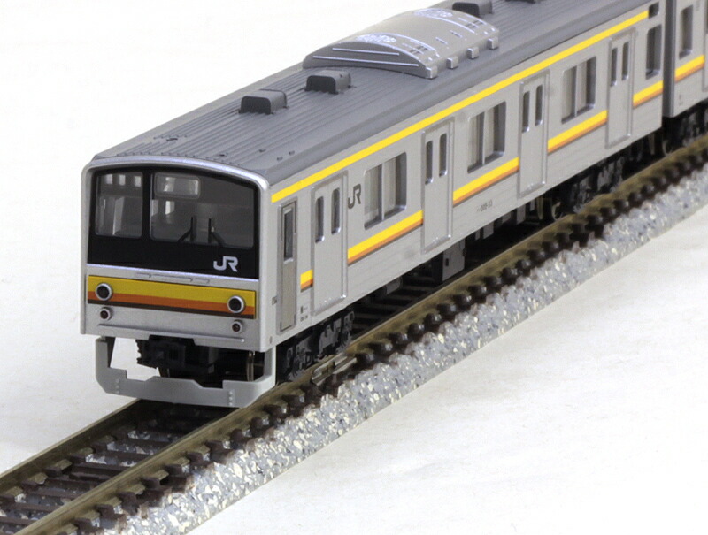 楽天市場】205系南武線 シングルアームパンタグラフ 6両セット 【KATO