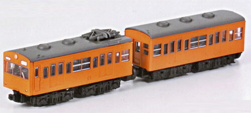 楽天市場】101系（オレンジ） 2両セット 【バンダイ・148067】「鉄道
