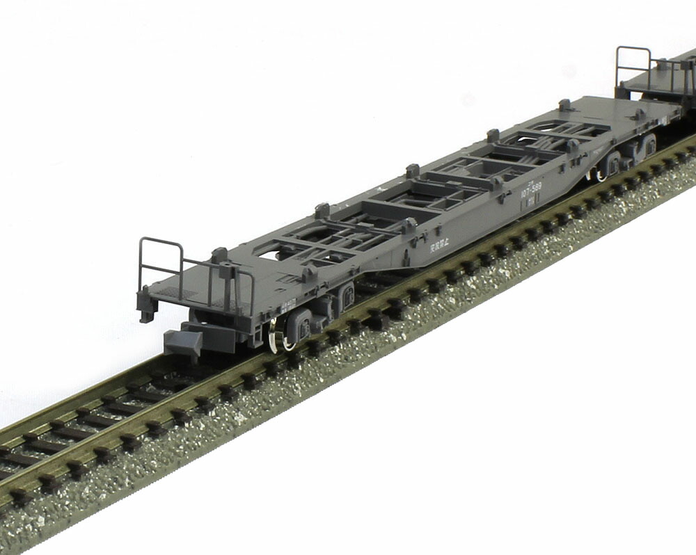 楽天市場】コキ107（JRFマークなし） コンテナ無積載 2両セット【KATO