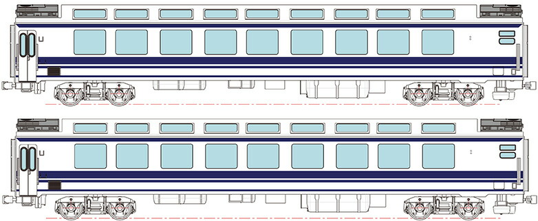 楽天市場】ユーロライナー 増結2両セット【トラムウェイ・TW-EUC-Y
