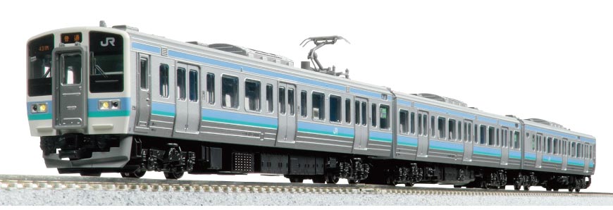 KATO 10-1852 211系3000番台長野色 3両セット 211系3000番台（長野色