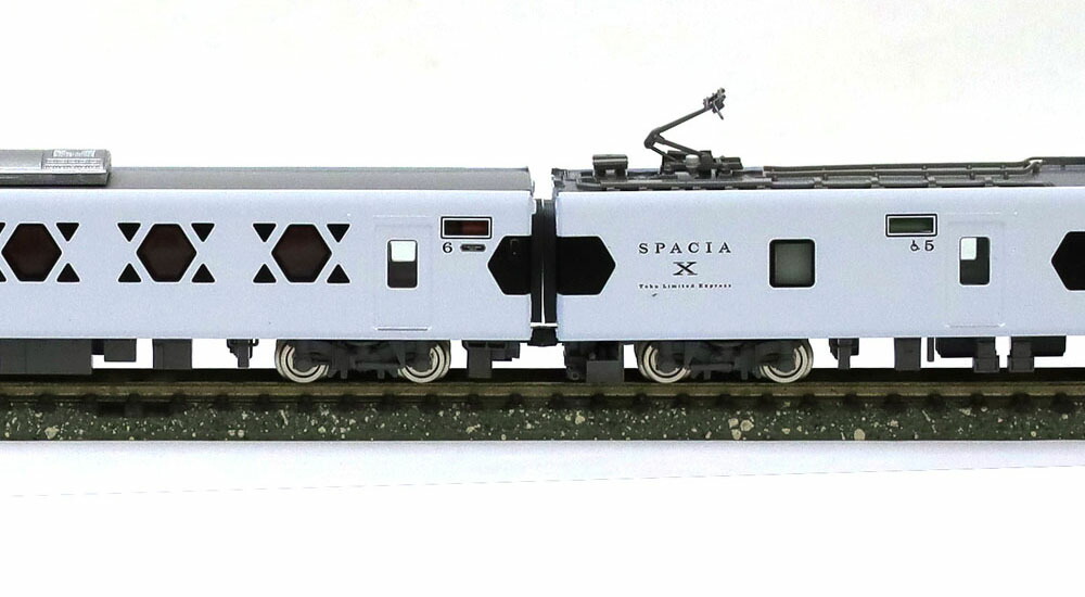 楽天市場】東武N100系スペーシア Xセット（6両）【TOMIX・98824