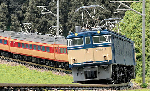 楽天市場】EF63 1次形【KATO・3057-1】「鉄道模型 Nゲージ カトー