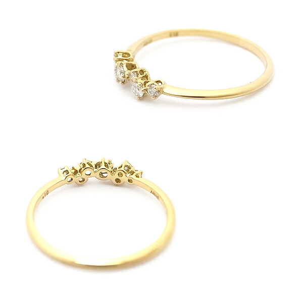 楽天市場】【緑屋質屋】アーカー(AHKAH) BB(ビービー) リング