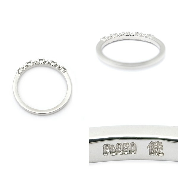 楽天市場】【緑屋質屋】俄 NIWAKA(ニワカ) ハーフサークル ダイヤ