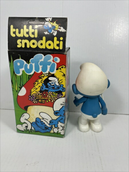楽天市場】〇【 スマーフ smurf 】『 tutti snodati Puffi vintage