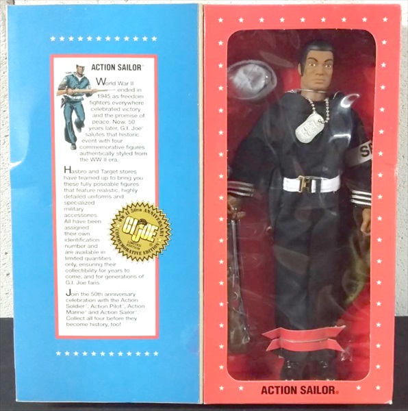楽天市場】◎【G.I.ジョー/G.I.JOE】『 ACTION SAILOR 黒人兵 LIMITED