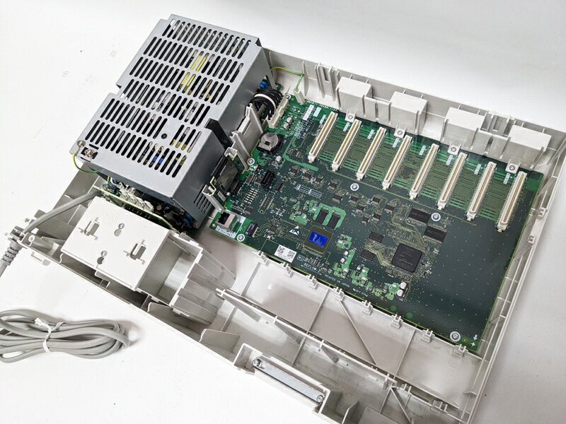 楽天市場】【中古】NTT製 αZX ZXM-ME(1)主装置 電話機は最大で40台（31