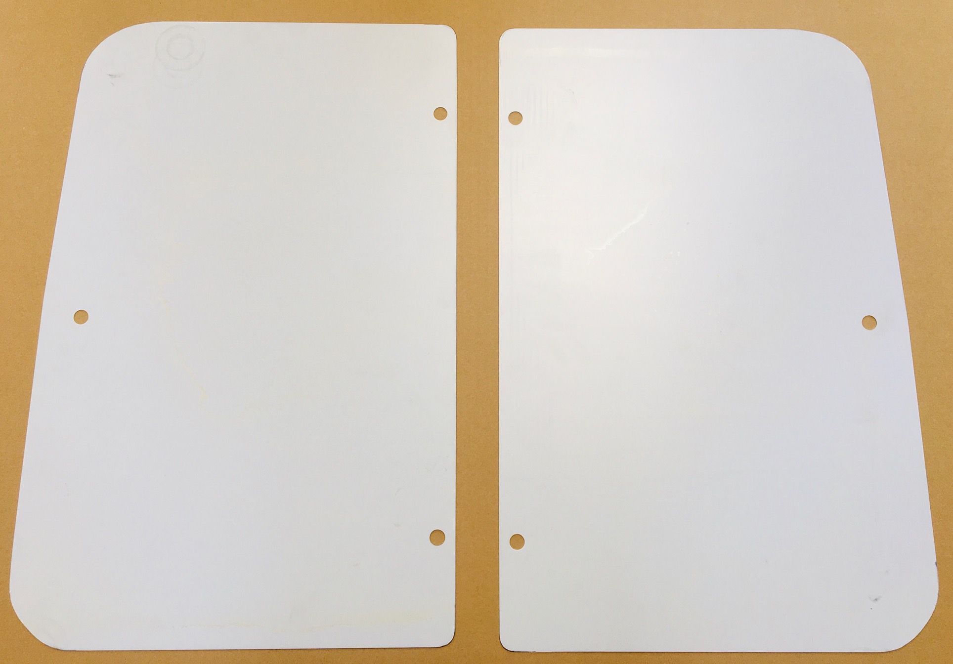 楽天市場】両面うろこステンレス サイドベッド窓 イスズギガ