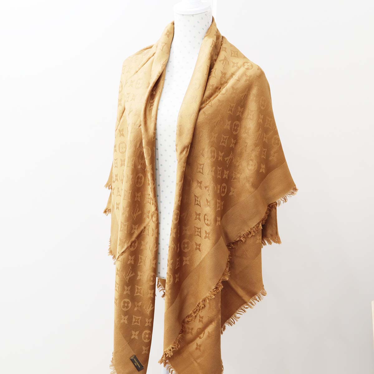 楽天市場】質屋 ルイ・ヴィトン ストール ショール モノグラム