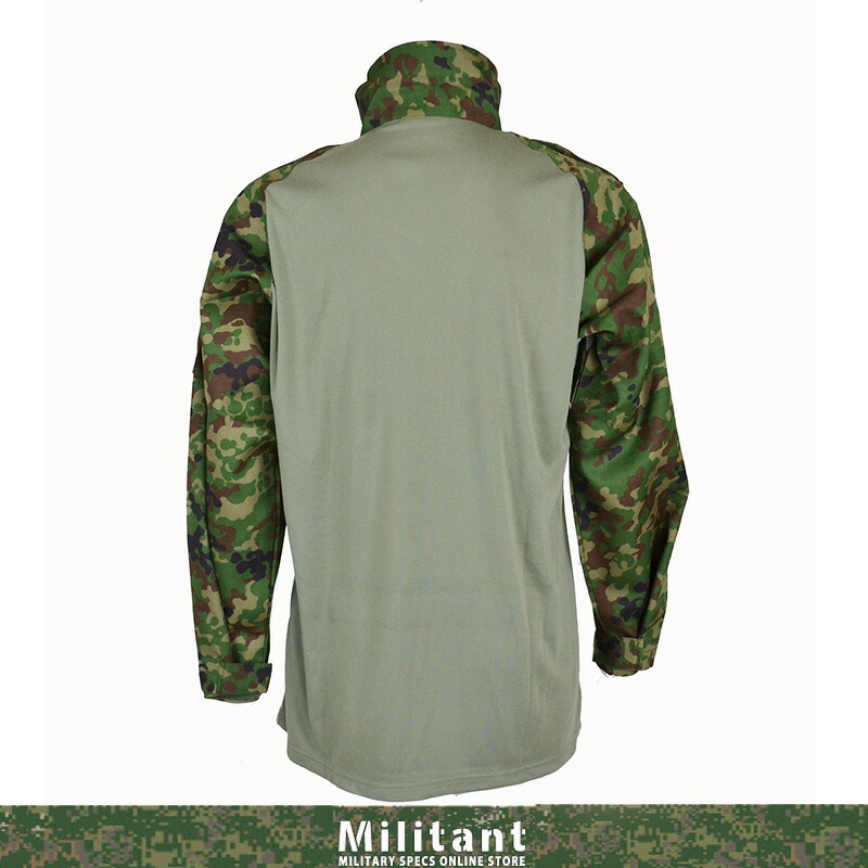 楽天市場】コンバットシャツ-II VCリップストップ 難燃 IR対応（対