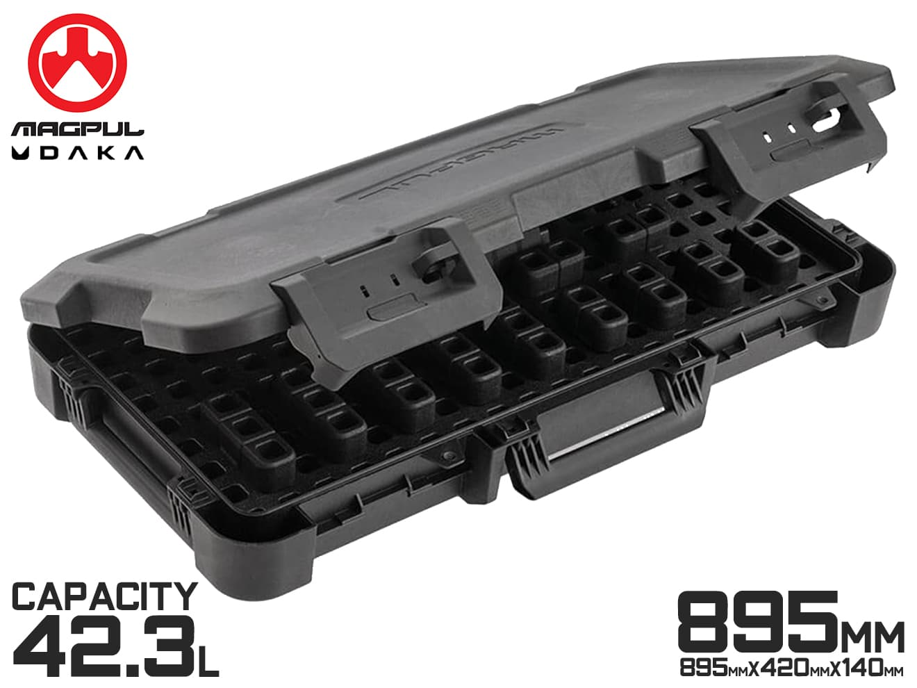 楽天市場】Magpul DAKA ハードケース C35◇マグプル ガンケース