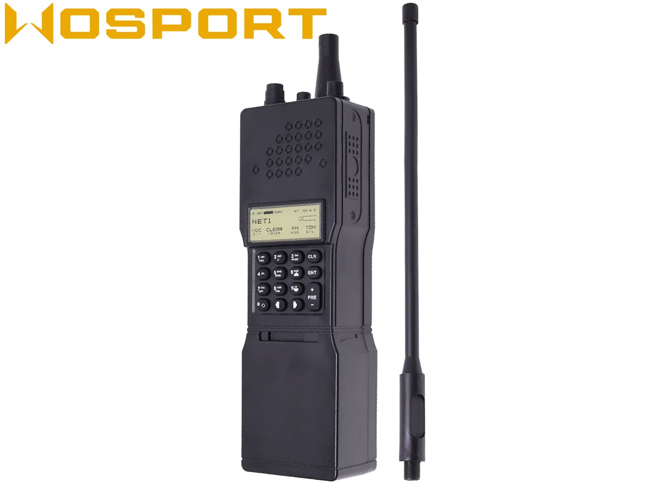 楽天市場】WoSporT PRC-152A ダミーラジオモデル w/ MOLLE アダプター