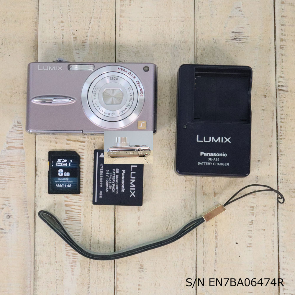 楽天市場】【中古】[作動確認済 返品保証] Panasonic LUMIX DMC-FX30 S
