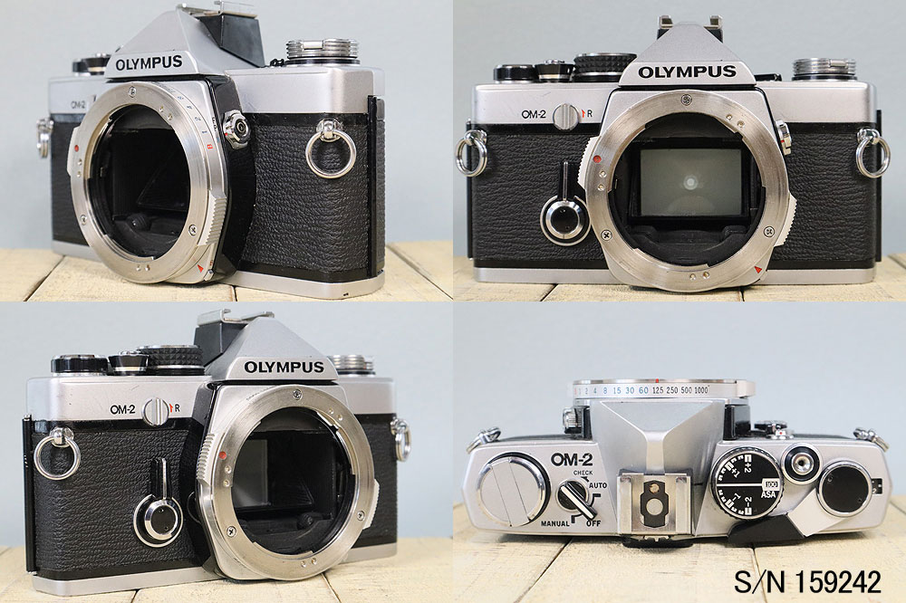 楽天市場】【整備済】【保証付 】 オリンパス OLYMPUS OM-2 S/N 159242