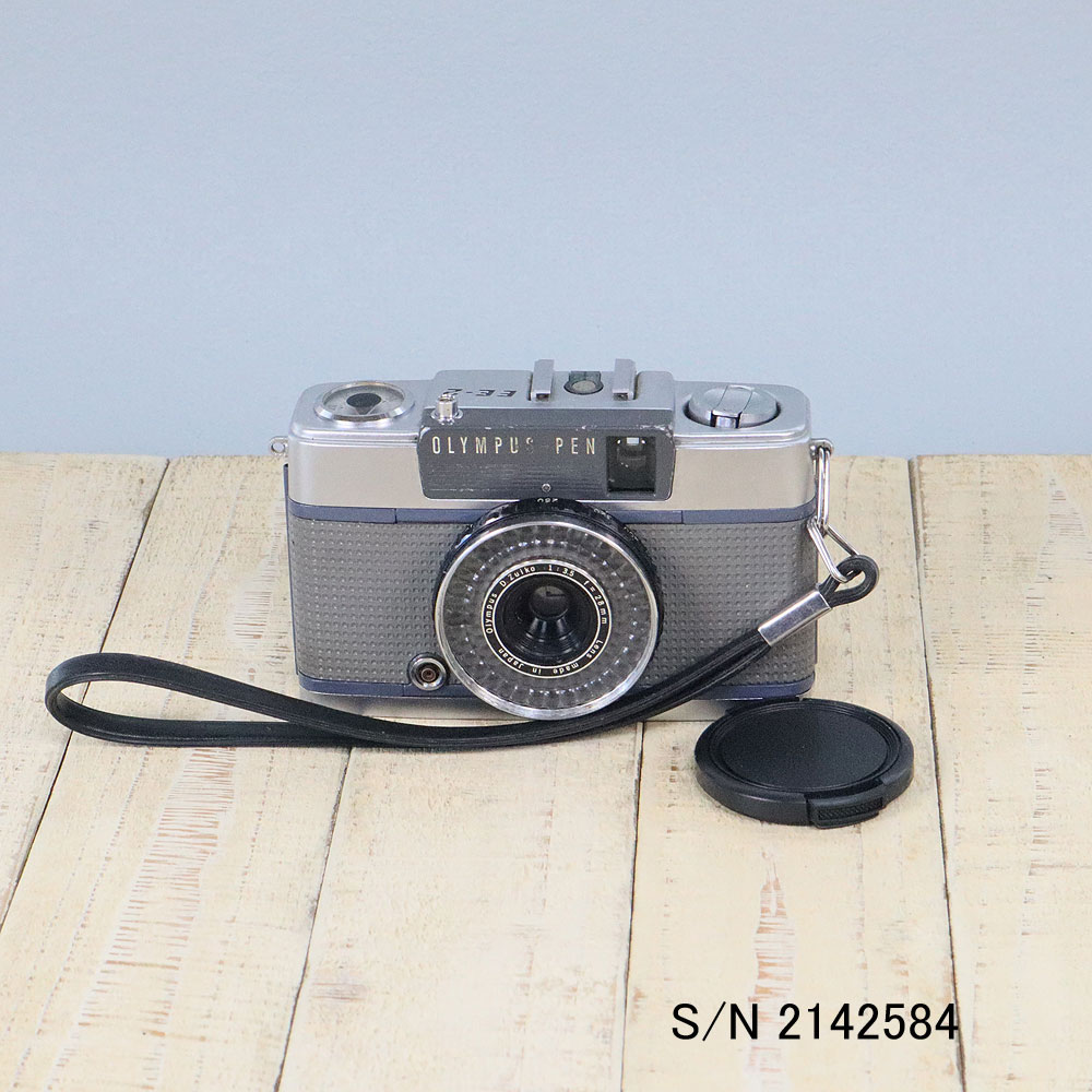 楽天市場】【整備済】【保証付 】 オリンパス OLYMPUS PEN EE-2 S/N