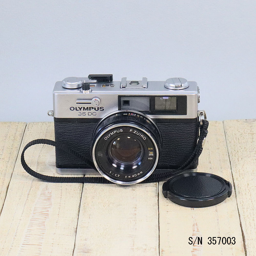 楽天市場】【整備済】【保証付 】 オリンパス OLYMPUS 35 DC S/N