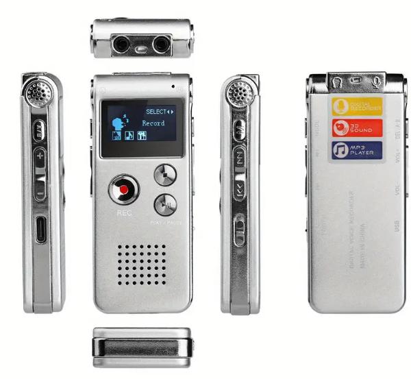 楽天市場】デジタルボイスレコーダー 8GB 650時間録音 リチウム