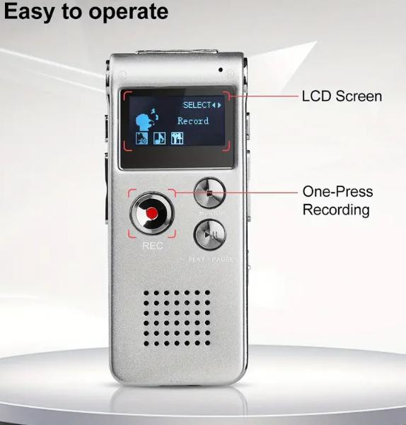 楽天市場】デジタルボイスレコーダー 8GB 650時間録音 リチウム